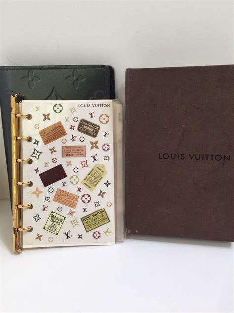 louis vuitton agenda refill replica|louis vuitton calendar refill 2023.